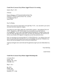 Check spelling or type a new query. Doc Contoh Surat Lamaran Kerja Bahasa Inggris Finance Ferdiansyah Sunk Academia Edu
