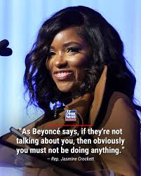 TEXAS HOLD 'EM! Congresswoman Jasmine Crockett responds to report that  alleges she is a "no-show boss" who berates her staffers to the point of  tears and requires them to drive her around