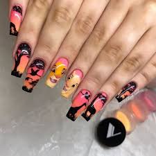 ✅ videos paso a paso. Lion King Nais Disenos De Unas Disney Unas Swag Disenos De Unas