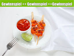 Gewinnspiel Gewinnen Und Geniessen Win And Enjoy Rezept Foodies Magazin Aus Wahrer Liebe Zum Kochen Rezepte Geniessen Garnelenspiesse