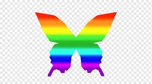 Butterfly Cross Stitch Embroidery Rainbow Butterfly Angle Text Logo Png Pngwing
