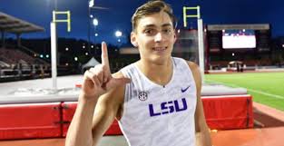 Armand duplantis clears 6.10m next attempt is a world record height of 6.19m posted by ou812 on 6/6/21 at 12:37 pm to tiger ree Mondo Duplantis A Finalist For The Bowerman