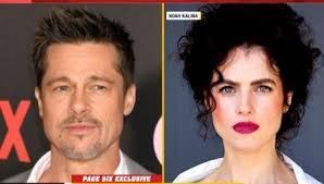 Brad pitt et nicole poturalski se fréquentent depuis un an, mais leur relation n'est pas exclusive. Brad Pitt In Love Il Est Fascine Par Sa Nouvelle Et Sublime Amie Israelienne Tribune Juive