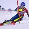 How to skate ski downhill. 1