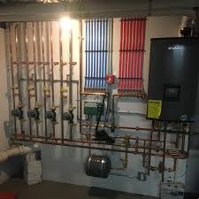 Nickportnoybuildersllclexington Project Another Gem From My Plumber Happy Weekend Jlconlineni Mechanical Room House Heating Hydronic Radiant Floor Heating