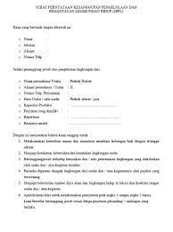 Surat pernyataan kesanggupan pengelolaan dan pemantauan lingkungan. Sppl Surat Pernyataan Pengelolaan Lingkungan Contoh Seputar Surat