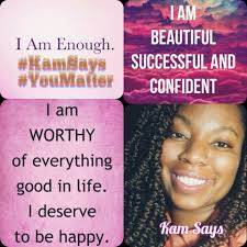 We all need affirmation sometimes.