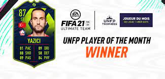 You can redeem yusuf yazici 's potm card through the squad building challenges ( sbc ) challenges. Fifa 21 Yusuf Yazici Potm Sbc Gunstige Losungen Belohnungen Statistiken Und Mehr Komponenten Pc