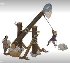 Travian Hun Catapult Baby Mobile Catapult Baby