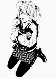 Misa Amane Death Note Manga Death Note Anime Characters