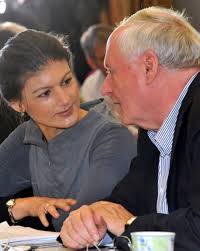 She is a member of the bundestag, author, and a member of the national committee of the left party. Oskar Lafontaine Sahra Wagenknecht Mehr Als Kollegen Gala De