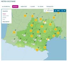 Retrouvez le programme tv et programme tnt, du cable du satellite et de l'adsl, les programmes tv et tnt sur 15 jours des principales chaînes de télé hertziennes et tnt. Meteo Des Temperatures En Baisse L Apres Midi L Hiver De Retour A Toulouse Et En Occitanie Mardi Actu Toulouse
