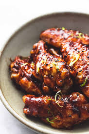 Spicy Korean Bbq Chicken Wings Creme De La Crumb Chicken Wing Recipes Bbq Chicken Wings Recipe Korean Bbq Chicken