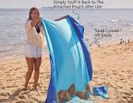 Amazon.com : Wekapo Beach Blanket Sandproof, Beach Mat, Big ...