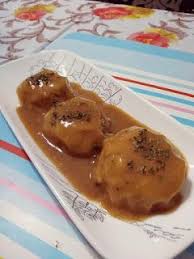 Cuci, kupas kentang, potong2 kemudian goreng kentang. Resepi Sos Lada Hitam Kentang Putar Bahanresepi Hestiro Com