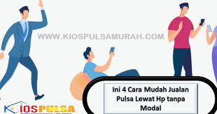 Check spelling or type a new query. Ini 4 Cara Mudah Jualan Pulsa Lewat Hp Tanpa Modal Kios Pulsa Murah