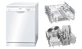 A dishwasher from bosch delivers quality, reduces your workload in the kitchen, and guarantees optimal efficiency in bosch dishwashers are designed to maximize space and flexibility, giving you. Review Bosch Sms50c02gb 60cm Dishwasher Latest News And Reviews Hughes Blog