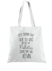 La très populaire vidéo « kévin c'est quand que tu vas mettre des paillettes dans ma vie«. Sweat C Est Quand Que Tu Vas Mettre Des Paillettes Dans Ma Vie Kevin Prenom A Personnaliser