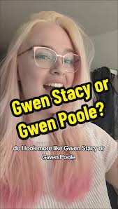 Gwen Stacy Pink Hair