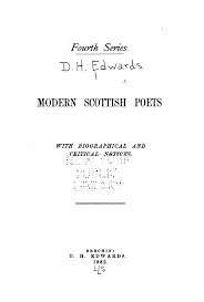 One Hundred Modern Scottish Poets
