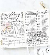 Pin By Ashley Beaton On D O I T Y O U R S E L F In 2020 Wedding Planner Book Planner Book Bullet Journal
