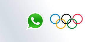 Make sure emoji is displayed here. Whatsapp Adds Olympic Rings Emoji