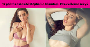 Stéphanie Beaudoin, lex-«voleuse sexy», est maintenant sur OnlyFans | Le  Sac de chips