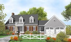 The symmetrical exterior incorporated a steep roof, plus. Two Story Cape Cod House Plans Ideas Photo Gallery Home Plans Blueprints
