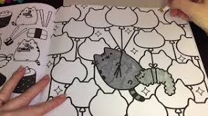 Pusheen is a cartoon cat who is the subject of comic strips and sticker sets on facebook. Kizi Mini Pusheen Coloring Book Completed Kizi Coloring Pages