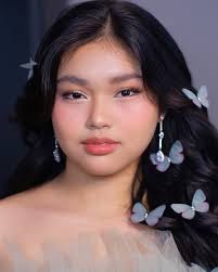 Senior prom ✨ Hair And Make Up By yourstruly . Beautify By Hailey 💄💋 #MUA  #MakeUpArtist #MetroManilaMakeUpArtist #ManilaMUA #MakeUpArtistPhilippines  #BeautifyByHailey #JimRyanRossTeam #CultureSalonMNL #NoFilter #Blessed #HMUA