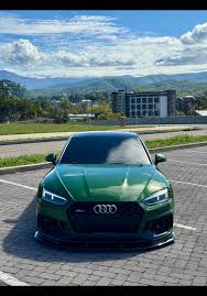 Image result for Azorean Green 2019 Audi