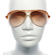 Robert La Roche Sunglasses 301 OM 16 Caramel Brown 57-18 Made in Italy