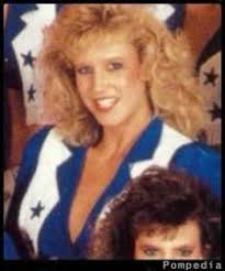 Dallas Cowboys Cheerleaders of 1989