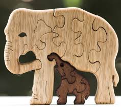 Elephant Puzzle Wooden Puzzle Game Wood Puzzle For Adults Wooden Puzzles Wood Carving For Beginners Wood Puzzles