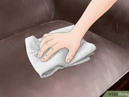 Let it air dry afterwards (away from direct heat) and use a leather conditioner to moisturize (if you used dish soap instead of a cleanser. How To Clean Leather Furniture 11 Steps With Pictures Wikihow