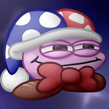 Discover and share the best gifs on tenor. Purple Pyroz On Twitter Hey Smug Marx Here Just Set Up A Great Prank On Kirby Can T Wait To See His Face When He Falls For It