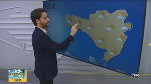 Confira a previsão do tempo para SC