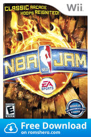 Download Nba Jam Nintendo Wii Wii Isos Rom In 2020 Nba Jam Wii Games Nba