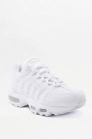 Nike Air Max 95 White Trainers Steptoit Urbanoutfitters Nike Nike Air Max Air Max 95 White Nike Air Max White