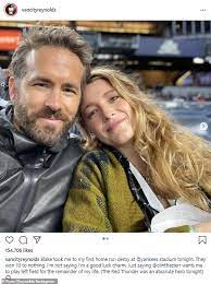 Huffpost australia closed in 2021 and this site is maintained as an online archive. Ryan Reynolds Share Rare Selfie With Wife Blake Lively From A Romantic Date Night At Yankee Stadium Todayuknews