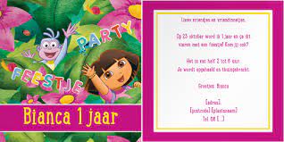 Kinderfeestje 1 Jaar En Eerste Verjaardag Uitnodigingen