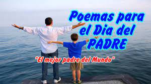 ❀ orgullo siento de ti padre y el mejor regalo que te puedo dar es asegurarte que tratare de ser con mis hijos. Poemas Para El Dia Del Padre Cortos Y Bonitos Con Letra Feliz Dia Del Padre Youtube