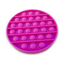 Fidget, pop it sensory toy, anxiety and stress relieving toy, push bubbles, fun for all ages colors may vary slightly for each one ( mostly on tie dye or camo) this listing is for 1 item if you dont see the. Girls Pop It Pink Circle Fidget Toy Pink Bubble Popping