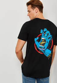 Features a flame graphic to the front. Buy Puma Black Santa Cruz T Shirt For Men In Riyadh Jeddah 57669201