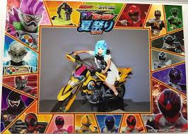 仮面ライダー スーパー戦隊wヒーロー夏祭り2017 レーザーバイクゲーマーlv２ 写真館 スーパー戦隊 仮面ライダー 夏祭り