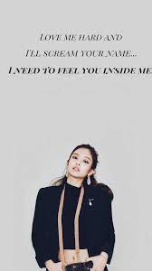 Maybe you would like to learn more about one of these? Jennie Blackpink Quotes Love Me Harder Girl Quotes Yg Entertainment