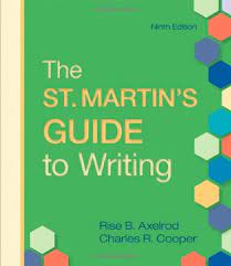 Read this book using google play books app on your pc, android, ios devices. Buy The St Martin S Guide To Writing Book Online At Low Prices In India The St Martin S Guide To Writing Reviews Ratings Amazon In