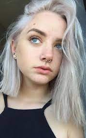 Pinterest Mackedout Edgy Hair Cute Piercings Grunge Hair