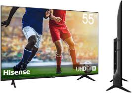 65″ 4k ultra hd smart roku tv with hdr; Hisense Tv 55 4k Uhd Tv 55a7120fs Electromall