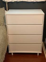 Used White Ikea Dresser For Sale In Tallahassee Letgo Mobilya Urunler